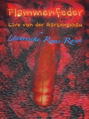 cover image of Flammenfeder Live von der Gartenschau